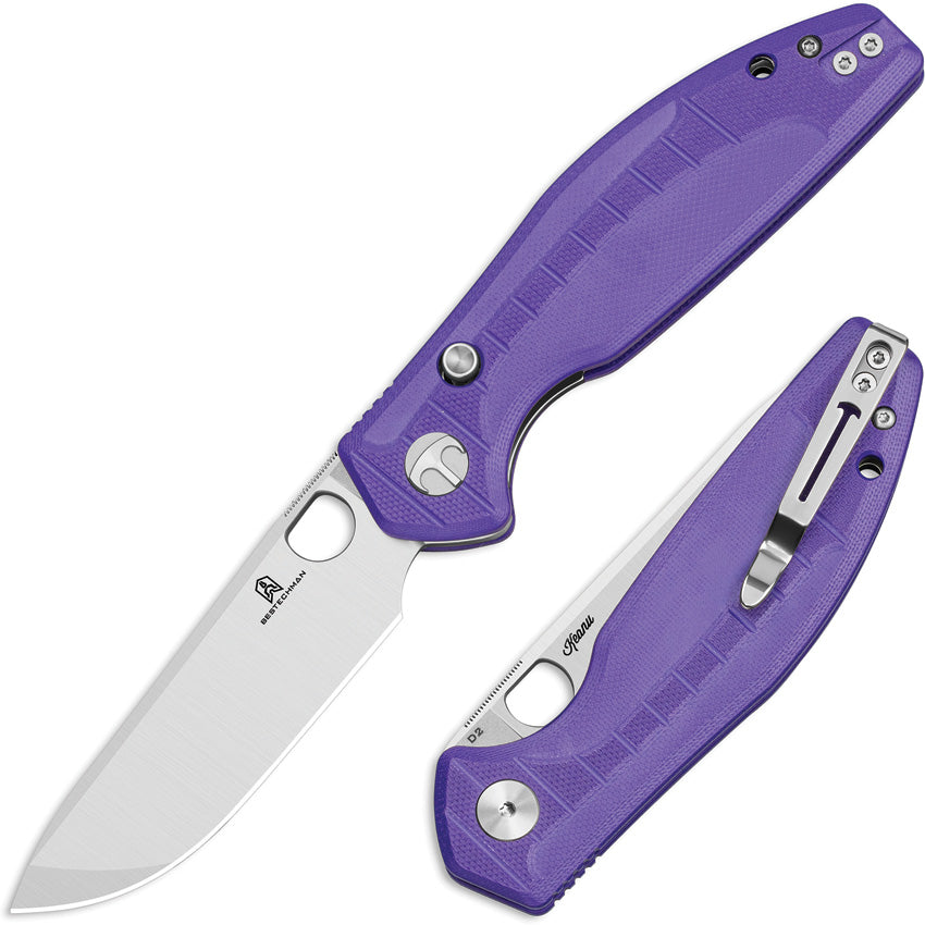 BTKMK12E1 Bestech Knives Bestechman Angry Owl B-lock