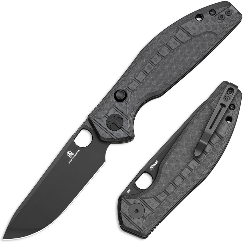 BTKMK12F2 Bestech Knives Bestechman Angry Owl B-lock