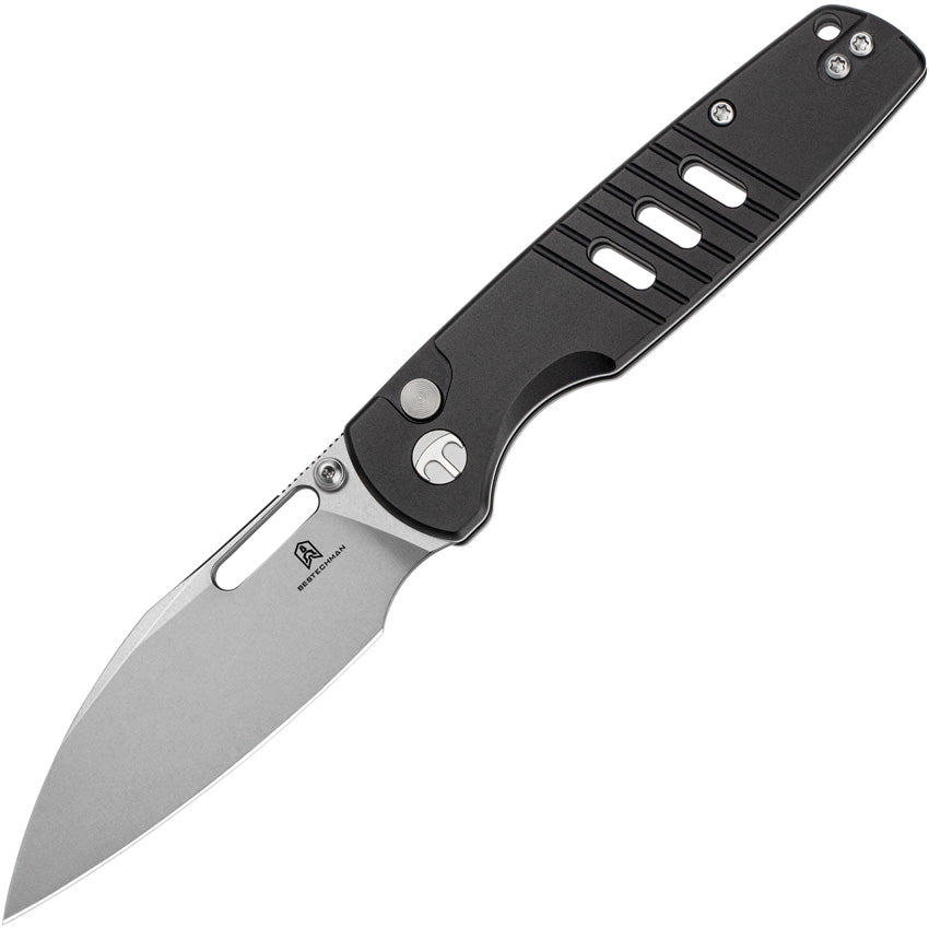 BTKMK15A Bestech Knives Vector Button Lock Black