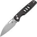 BTKMK15A Bestech Knives Vector Button Lock Black