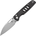 BTKMK15A Bestech Knives Vector Button Lock Black