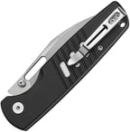 BTKMK15A Bestech Knives Vector Button Lock Black