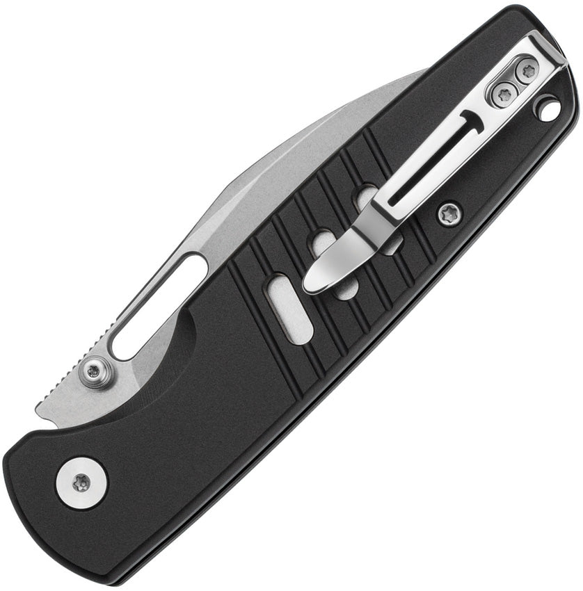 BTKMK15A Bestech Knives Vector Button Lock Black