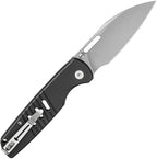BTKMK15A Bestech Knives Vector Button Lock Black