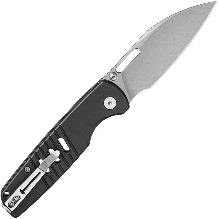 BTKMK15A Bestech Knives Vector Button Lock Black