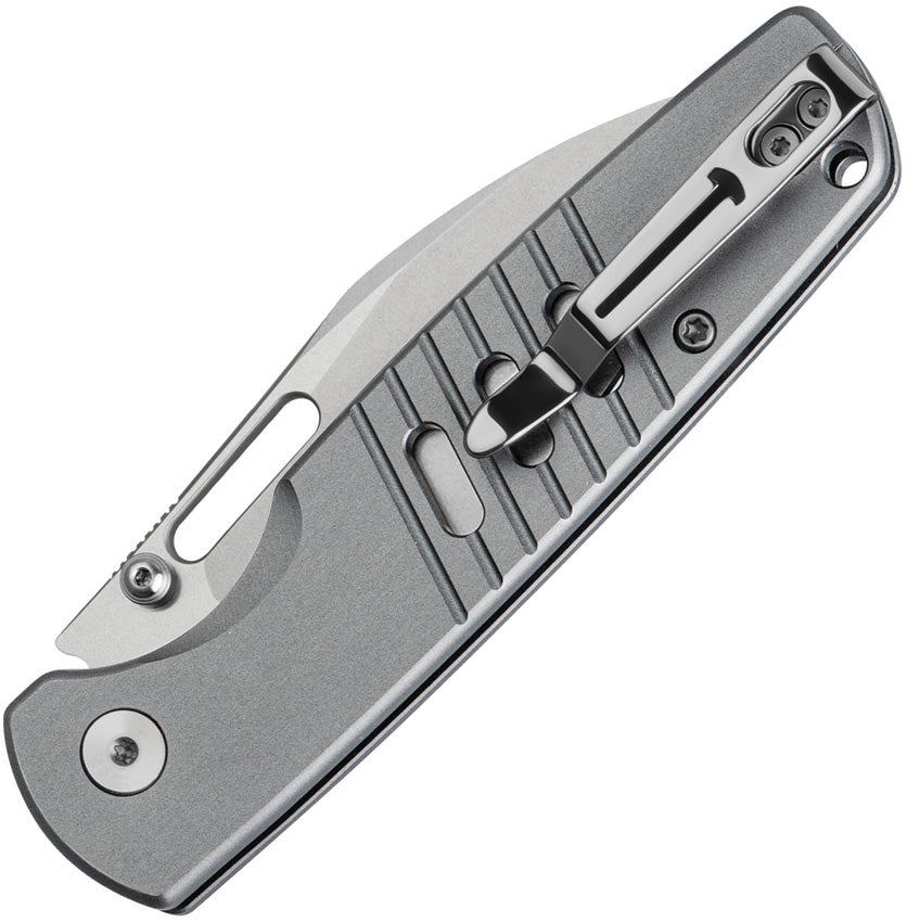 BTKMK15B Bestech Knives Vector Button Lock Gray