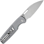 BTKMK15B Bestech Knives Vector Button Lock Gray