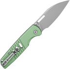 BTKMK15C Bestech Knives Vector Button Lock Green