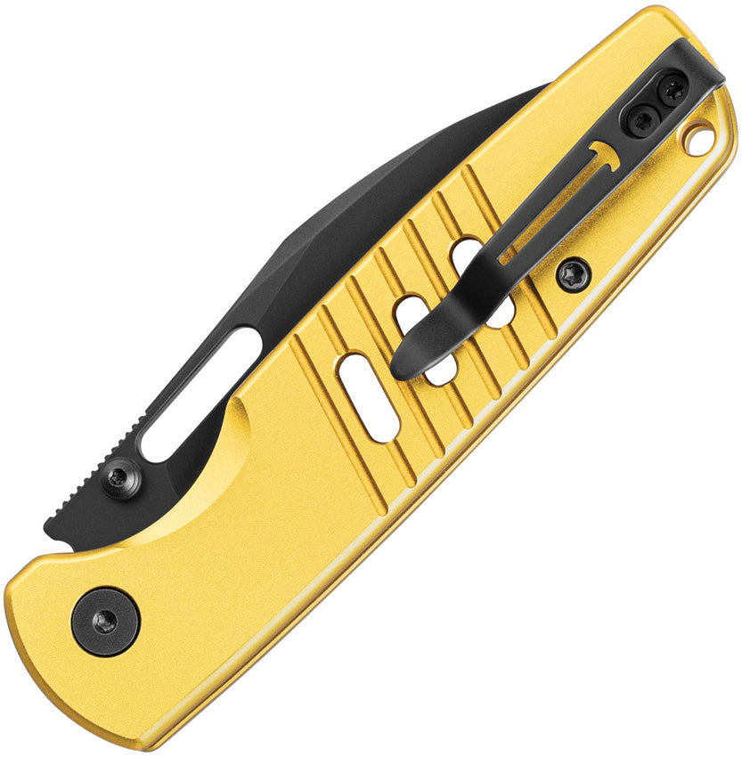 BTKMK15E Bestech Knives Vector Button Lock Gold