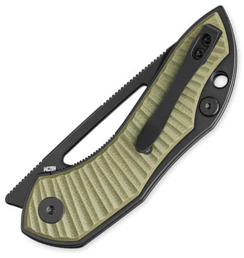 BTKMK17D Bestech Knives Bestechman Triassic Linerlock