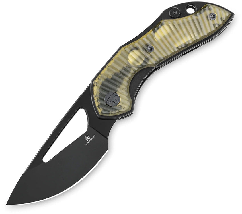 BTKMK17E Bestech Knives Bestechman Triassic Linerlock