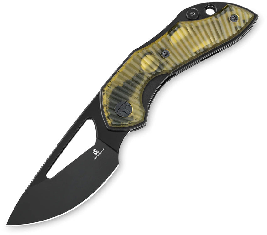 BTKMK17F Bestech Knives Bestechman Triassic Linerlock