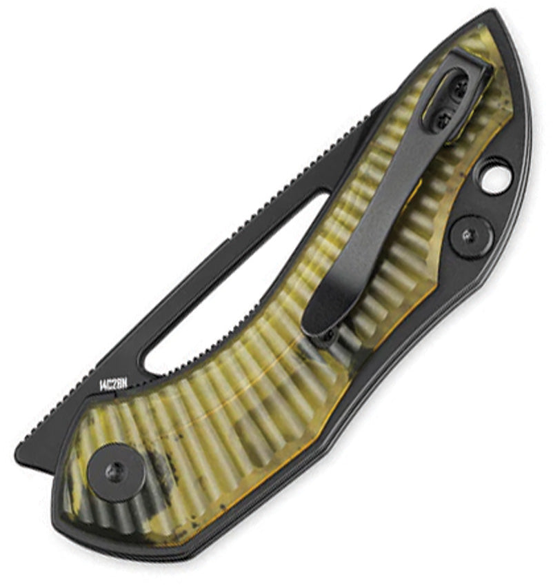 BTKMK17F Bestech Knives Bestechman Triassic Linerlock