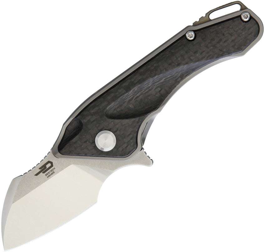 BTKT1710A Bestech Knives IMP Titanium Framelock CF