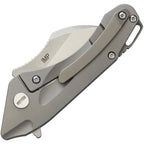 BTKT1710A Bestech Knives IMP Titanium Framelock CF