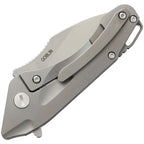 BTKT1711A GOBLIN Titanium Framelock CF
