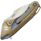 BTKT1711B Bestech Knives GOBLIN Titanium Framelock Blue