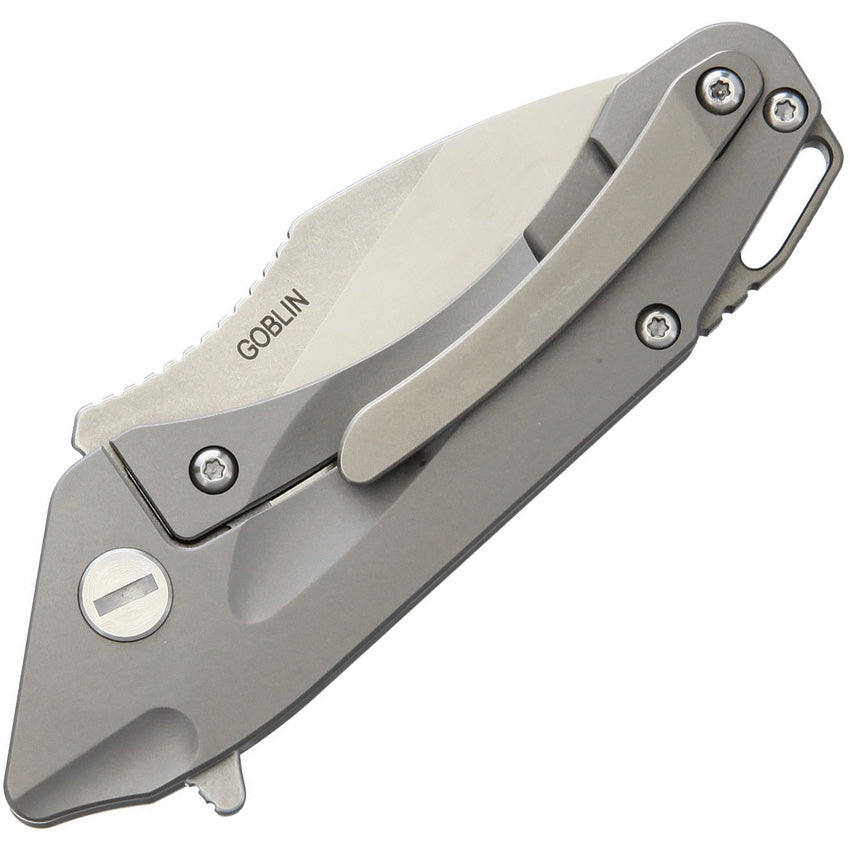 BTKT1711C Bestech Knives GOBLIN Titanium Framelock