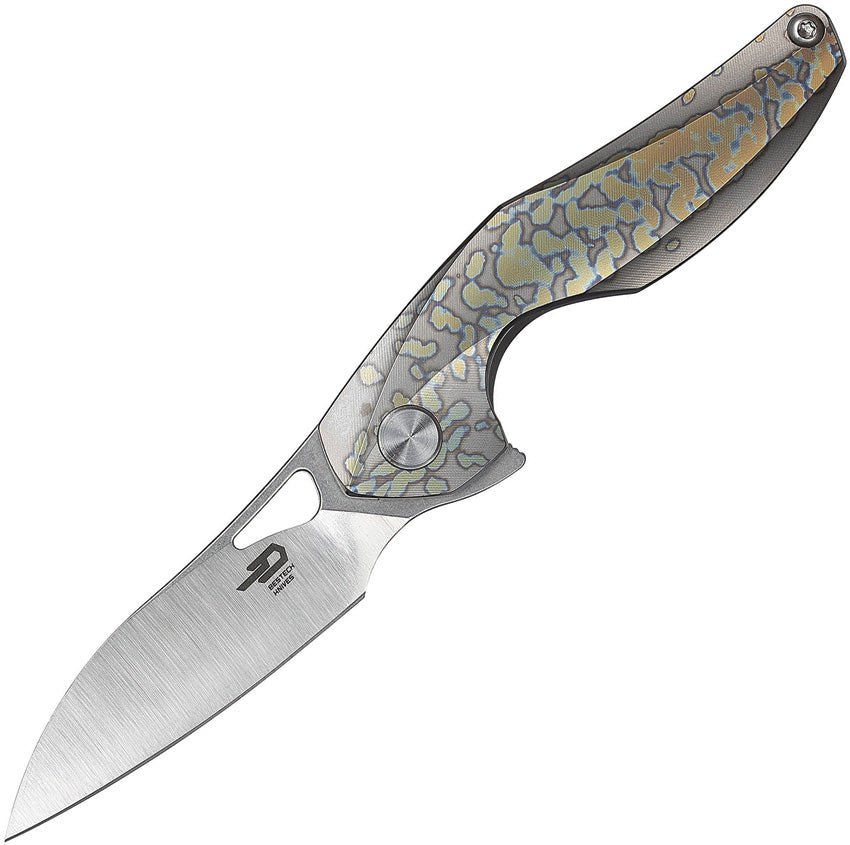 BTKT1810E Bestech Knives The Reticulan Framelock Gray