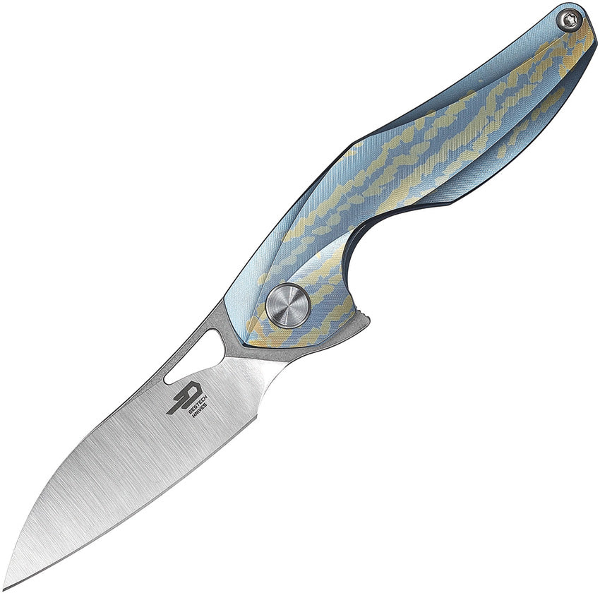 BTKT1810F Bestech Knives The Reticulan Framelock Blue