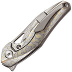 BTKT1810K Bestech Knives The Reticulan Framelock Gray