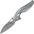 BTKT1810L Bestech Knives The Reticulan Framelock Blue