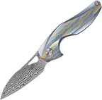 BTKT1810L Bestech Knives The Reticulan Framelock Blue