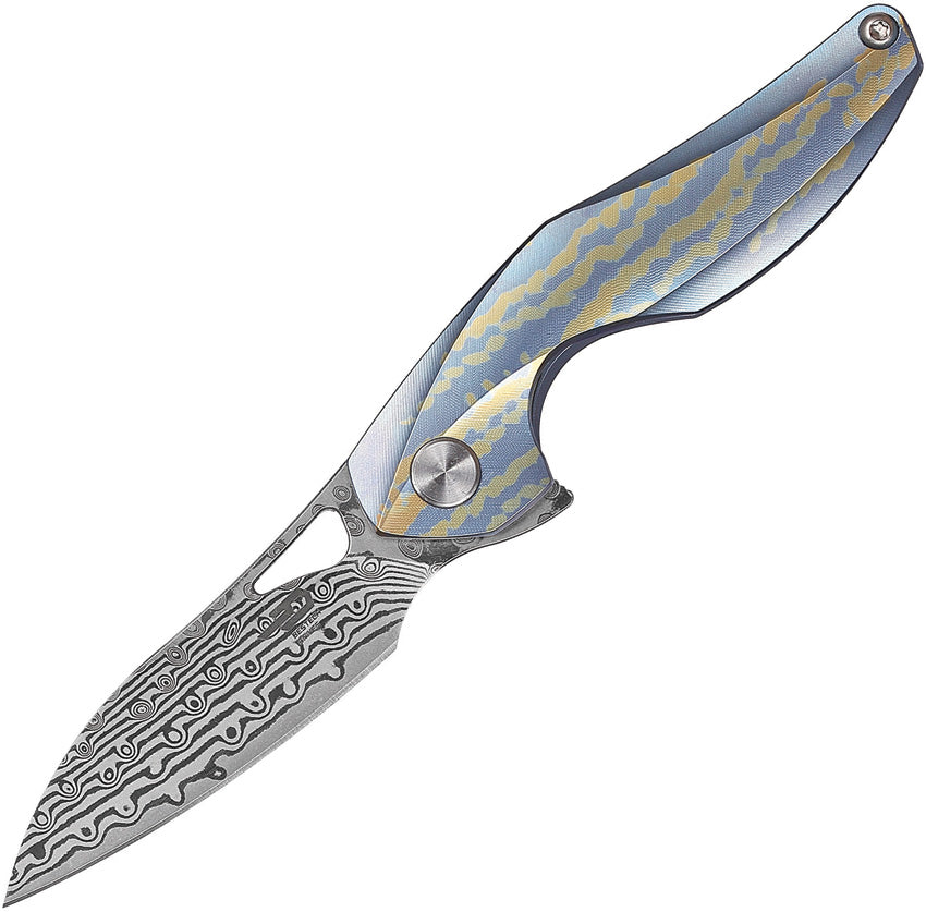 BTKT1810L Bestech Knives The Reticulan Framelock Blue