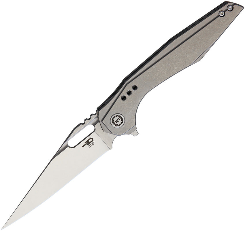BTKT1902A Bestech Knives Malware Framelock Gray