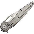 BTKT1902A Bestech Knives Malware Framelock Gray