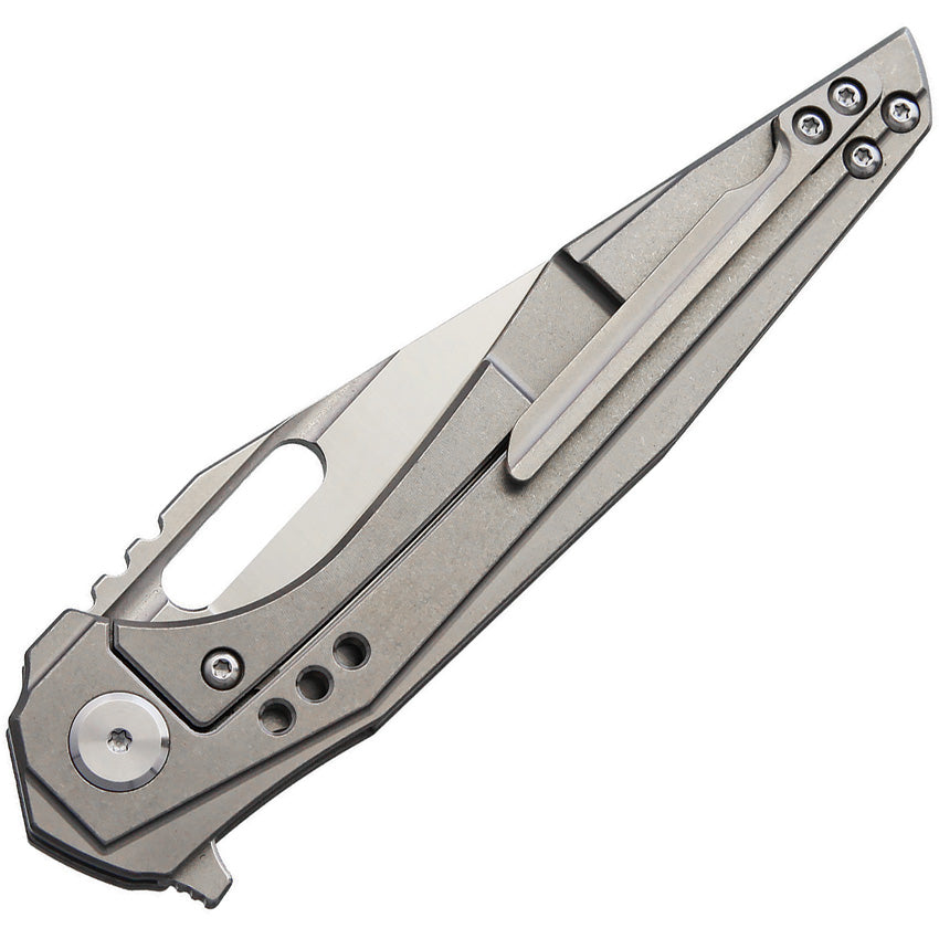 BTKT1902A Bestech Knives Malware Framelock Gray