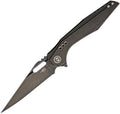 BTKT1902B Bestech Knives Malware Framelock Black