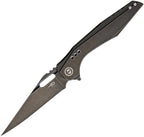 BTKT1902B Bestech Knives Malware Framelock Black