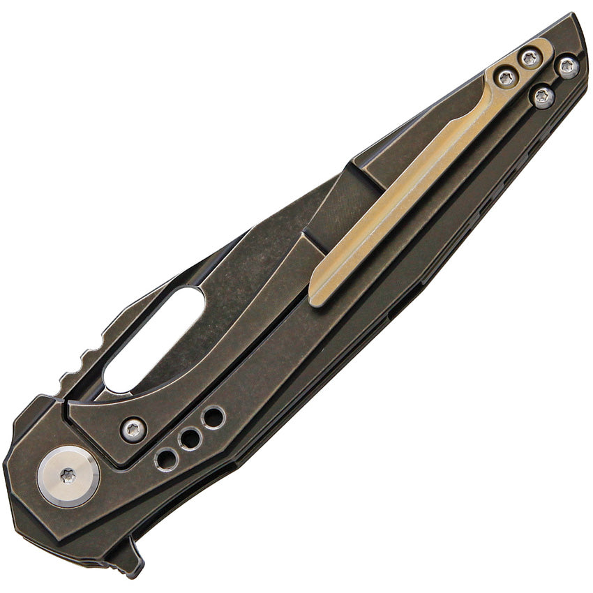 BTKT1902B Bestech Knives Malware Framelock Black