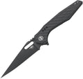 BTKT1902D Bestech Knives Malware Framelock CF Black