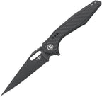 BTKT1902D Bestech Knives Malware Framelock CF Black