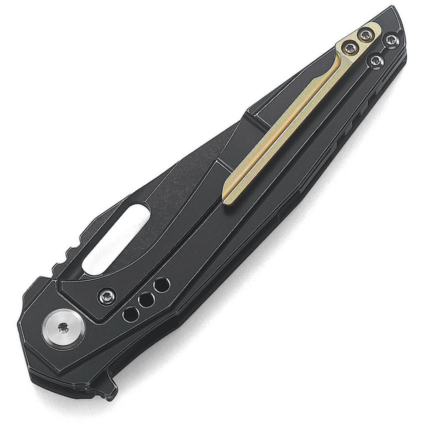 BTKT1902D Bestech Knives Malware Framelock CF Black