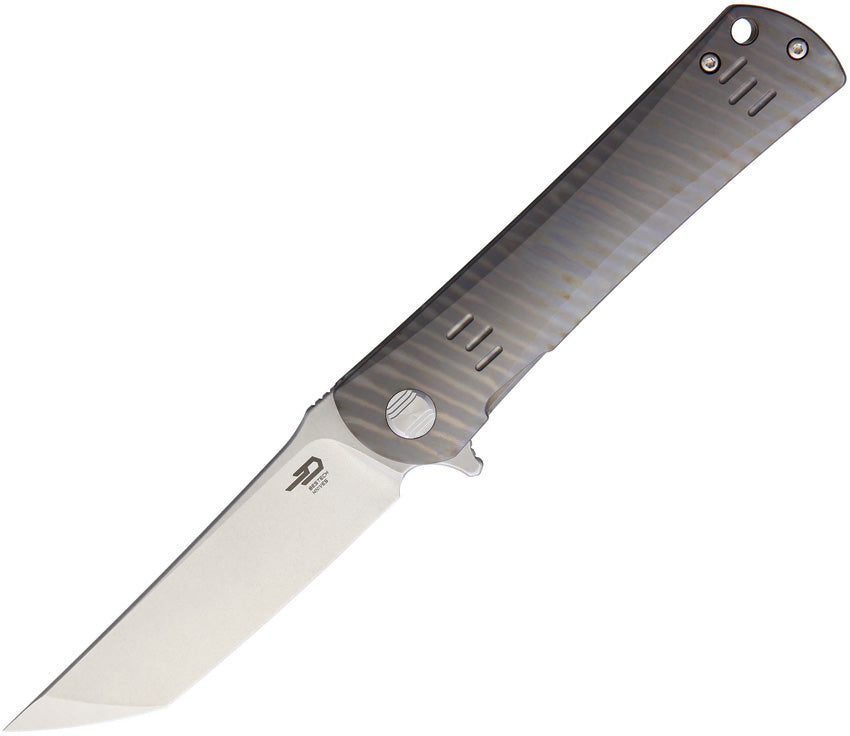 BTKT1903F Bestech Knives Kendo Framelock Stripe