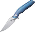 BTKT1905B Bestech Knives Ghost Framelock Ti Blue