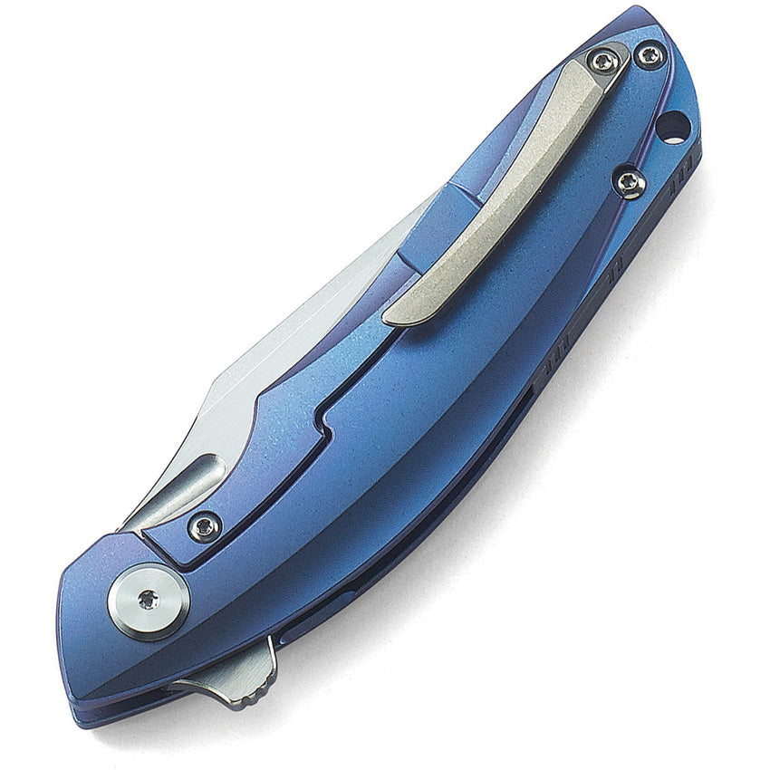 BTKT1905B Bestech Knives Ghost Framelock Ti Blue