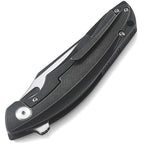 BTKT1905C2 Bestech Knives Ghost Framelock CF Black