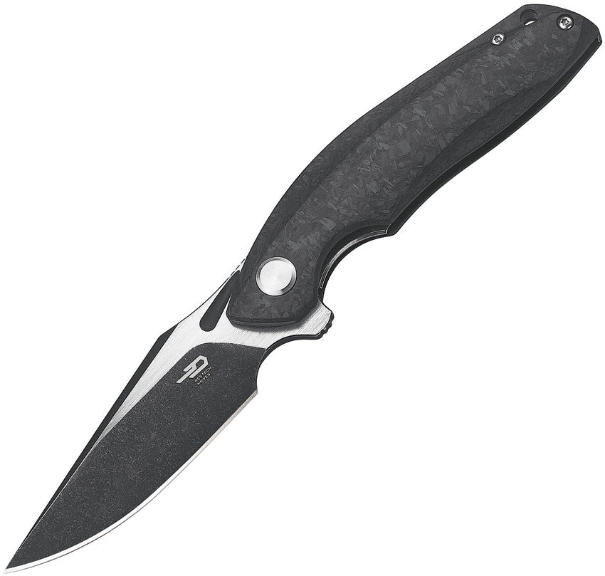 BTKT1905D Bestech Knives Ghost Framelock CF