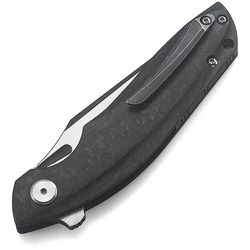 BTKT1905D Bestech Knives Ghost Framelock CF