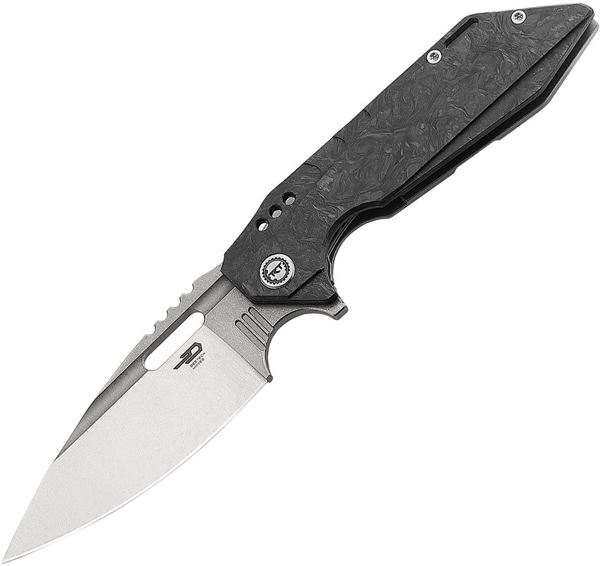 BTKT1910C Bestech Knives Shodan Framelock CF