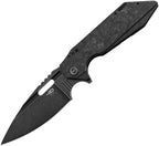 BTKT1910D Bestech Knives Shodan Framelock CF Black