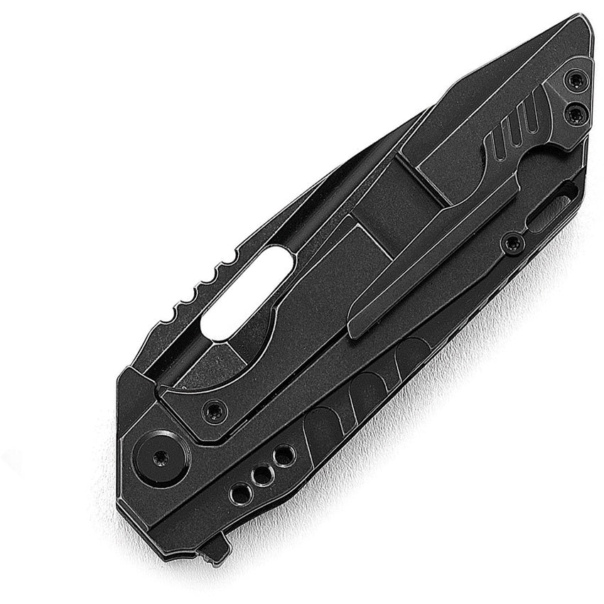 BTKT1910D Bestech Knives Shodan Framelock CF Black