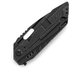 BTKT1910D Bestech Knives Shodan Framelock CF Black