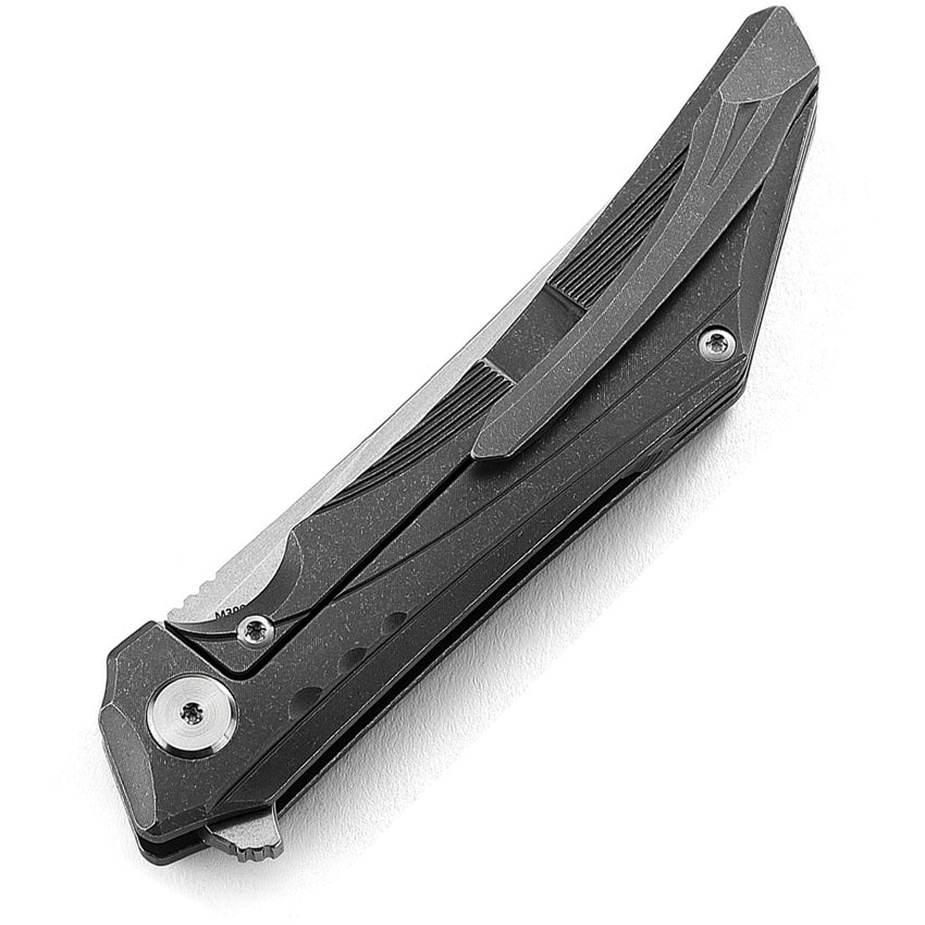 BTKT1911A Bestech Knives Kamoza Framelock Gray