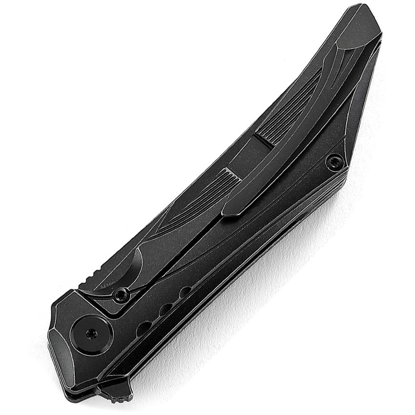BTKT1911B Bestech Knives Kamoza Framelock Black