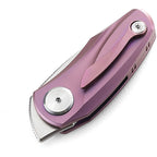 BTKT1912C Bestech Knives Tulip Ball Lock Purple